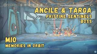 Defeating Boss ANCILE & TARGA • MIO: Memories In Orbit