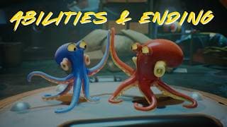 Darwin's Paradox! Darwin's Abilities & Ending