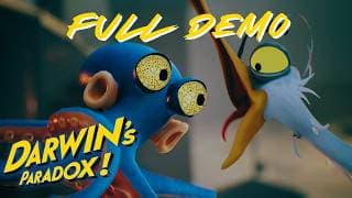 Darwin's Paradox! Full DEMO Walkthrough & All 3 Secret Collectibles