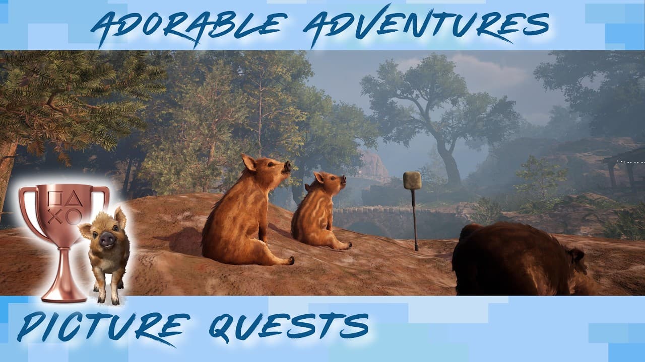 Adorable Adventures • All 10 Picture Quests Trophy Guide