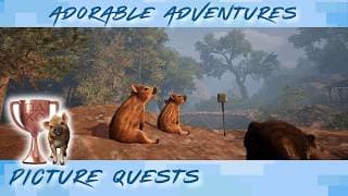 Adorable Adventures • All 10 Picture Quests Trophy Guide