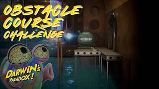 Darwin's Paradox! Obstacle Course Challenge