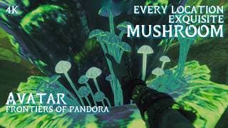 Avatar Frontiers of Pandora • Every Mushroom Location Guide (Exquisite)