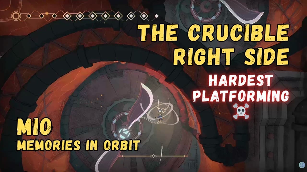 The Crucible Platforming Guide • Right Side • MIO Memories in Orbit