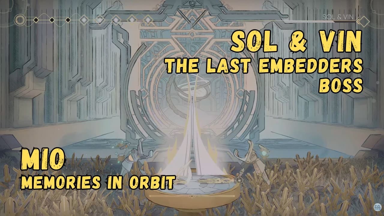 How to defeat Boss SOL & VIN • MIO: Memories In Orbit