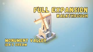 Monument Valley: Ida's Dream • Full Expansion Walkthrough