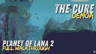 Planet of Lana 2 The Cure: Demoa • Full 4K Walkthrough