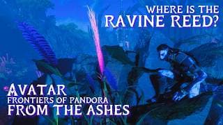 Ravine Reed location • Avatar: Frontiers of Pandora: From the Ashes