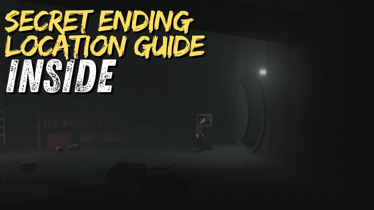 Inside • Secret Ending Walkthrough