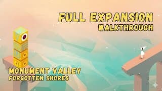 Monument Valley: Forgotten Shores • Full Expansion Walkthrough