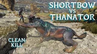 SHORTBOW vs THANATOR • Clean Kill Avatar Frontiers of Pandora