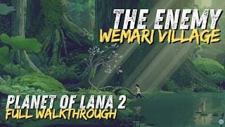Planet of Lana 2 The Enemy: Wemari Village • Full 4K Walkthrough