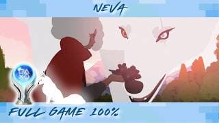 NEVA • Full Game Walkthrough All Collectibles & Trophies